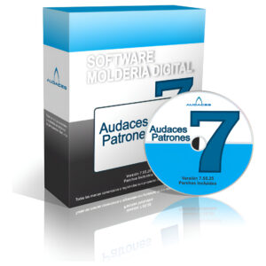 audaces vestuario 7.5 (patrones, tizada, digiflash)